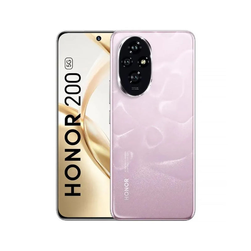 Honor H200 6.8-inch AMOLED display and premium finish
